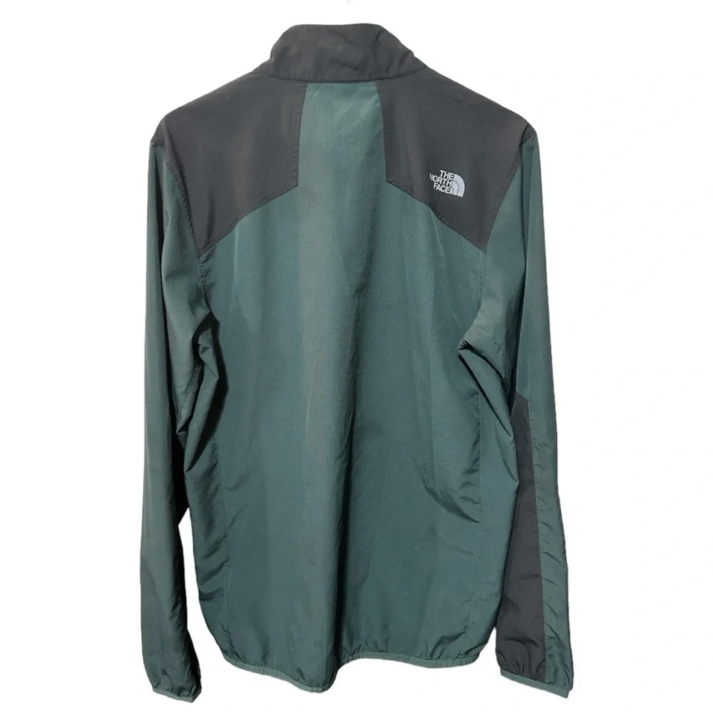 Like New - The North Face Reactor Jacket - Green/black - size Small